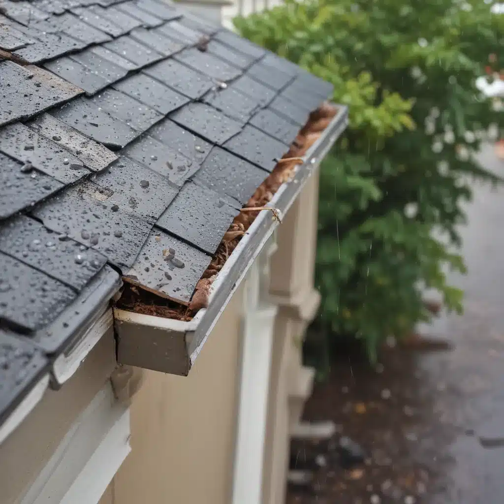 Get Your Rain Gutters and Downspouts Ready for Heavy Rains