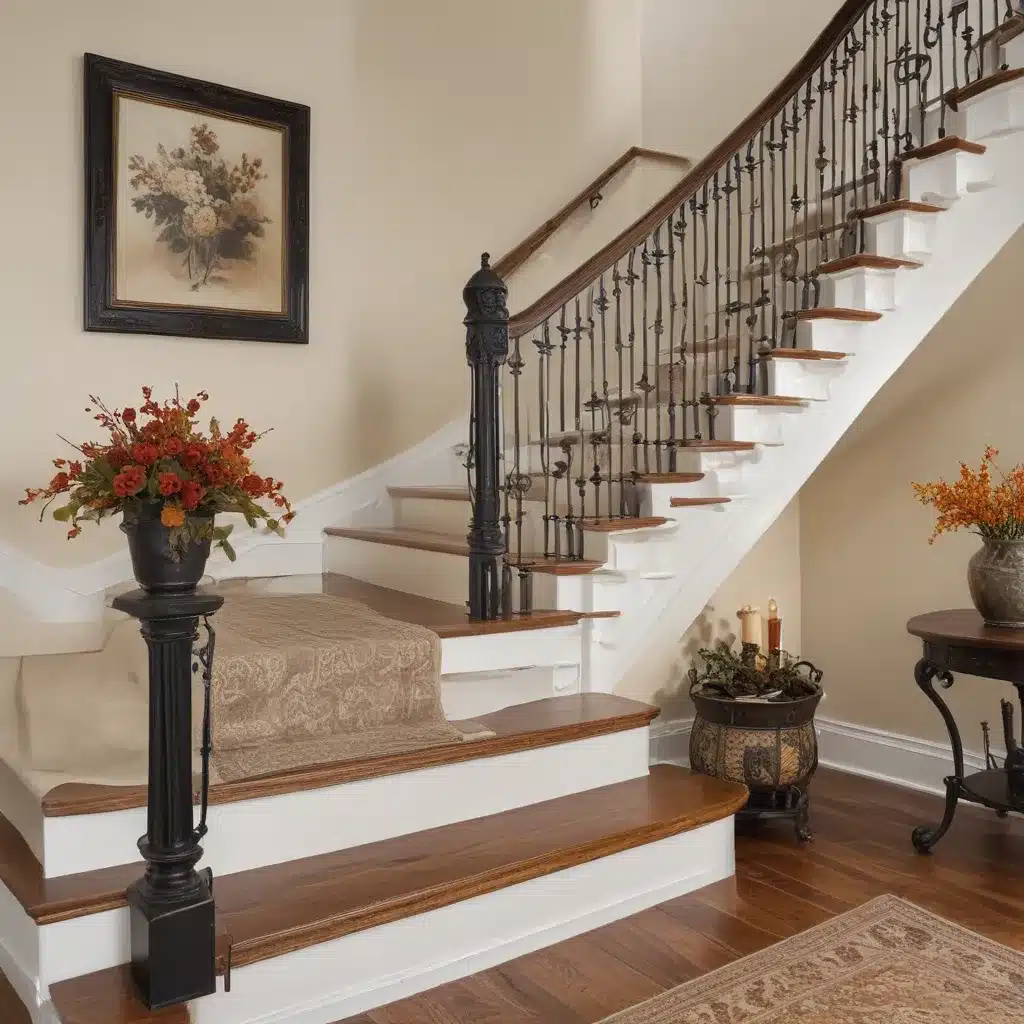 Give Your Stairway a Stunning Decorative Update