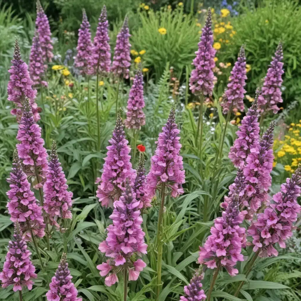 Glorious Perennials Flower Again and Again