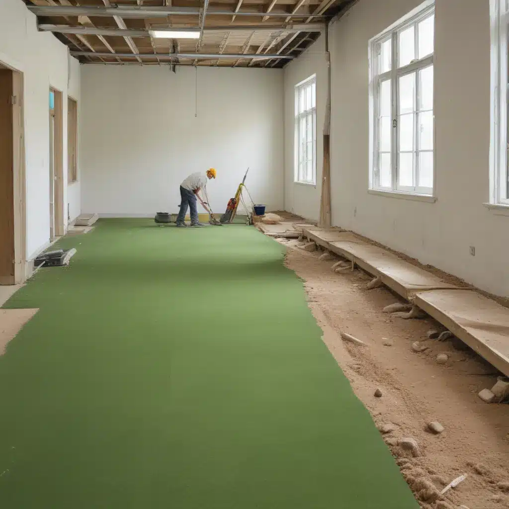 Green Renovations From Start To Finish