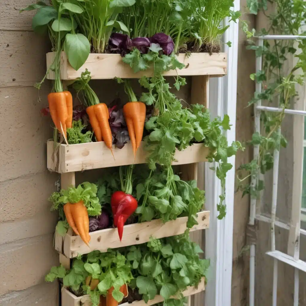 Grow Veggies in Unexpected Spaces Grow Veggies in Unexpected Spaces