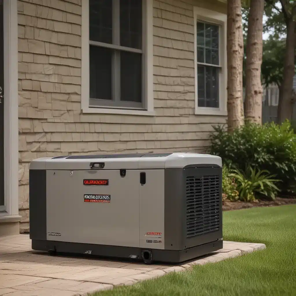 Guaranteed Power with a Standby Generator