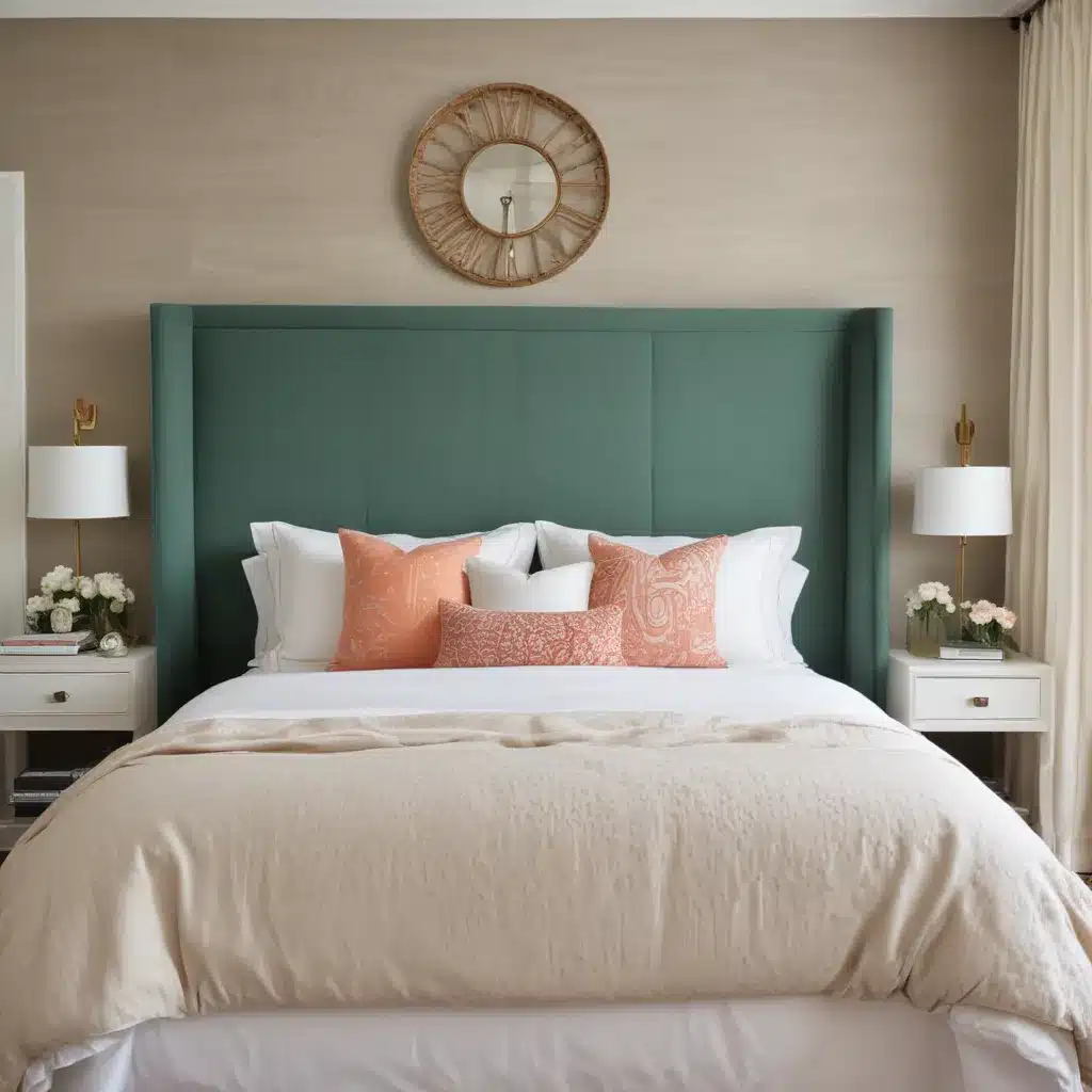 Headboards Introduce Color and Texture to Bedrooms