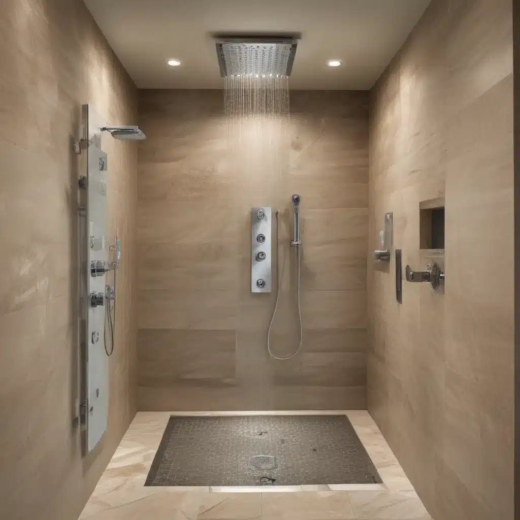 High Tech Shower Systems