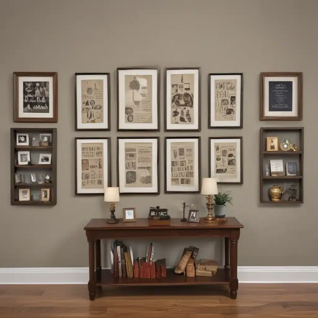 Highlight Treasured Collections With Niche Displays