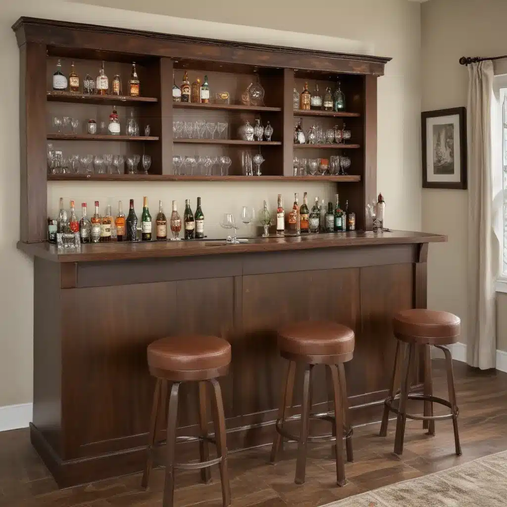 Home Bar Design Ideas For Entertaining