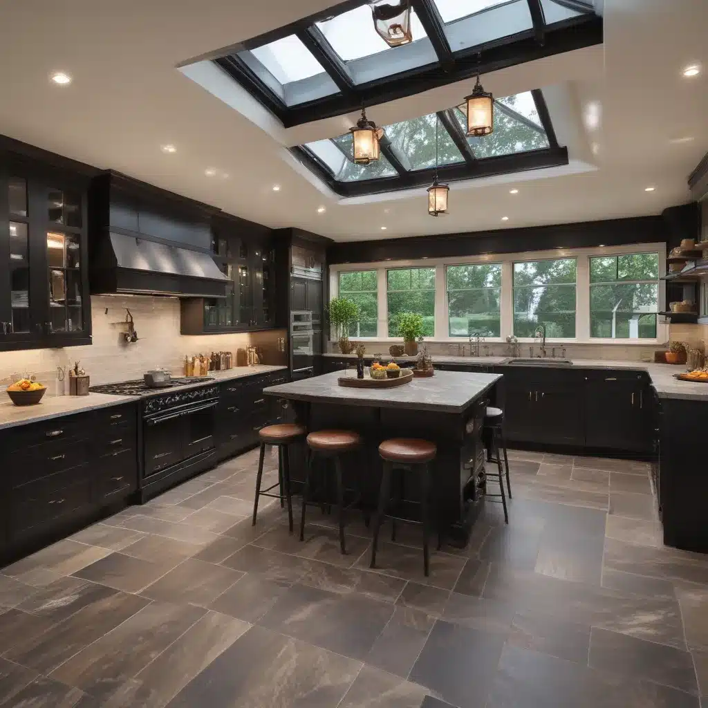 Illuminate Dark Kitchens With Skylights And Lanterns