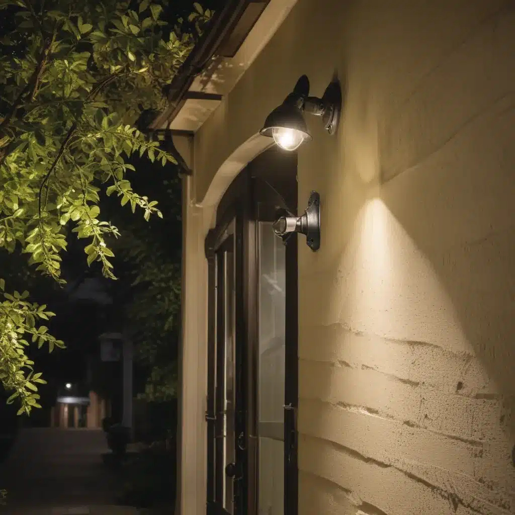 Improve Outdoor Security Lighting