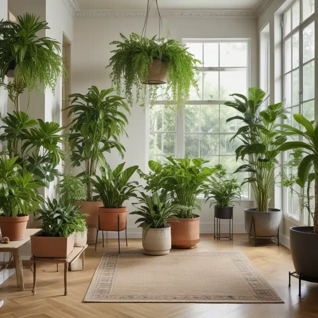 Incorporate Greenery with Indoor Plants and Gardens