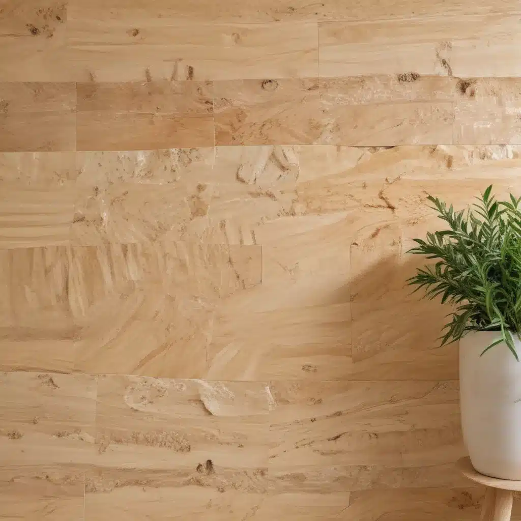 Incorporate Natural Textures For An Organic Look