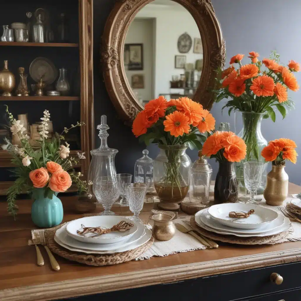 Incorporate Vintage Finds