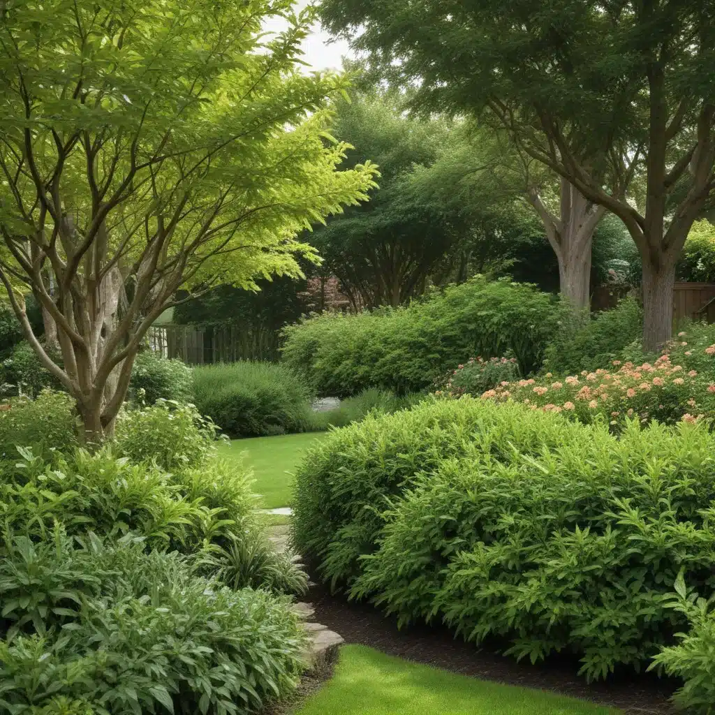 Increase Backyard Privacy with Trees and Shrubs