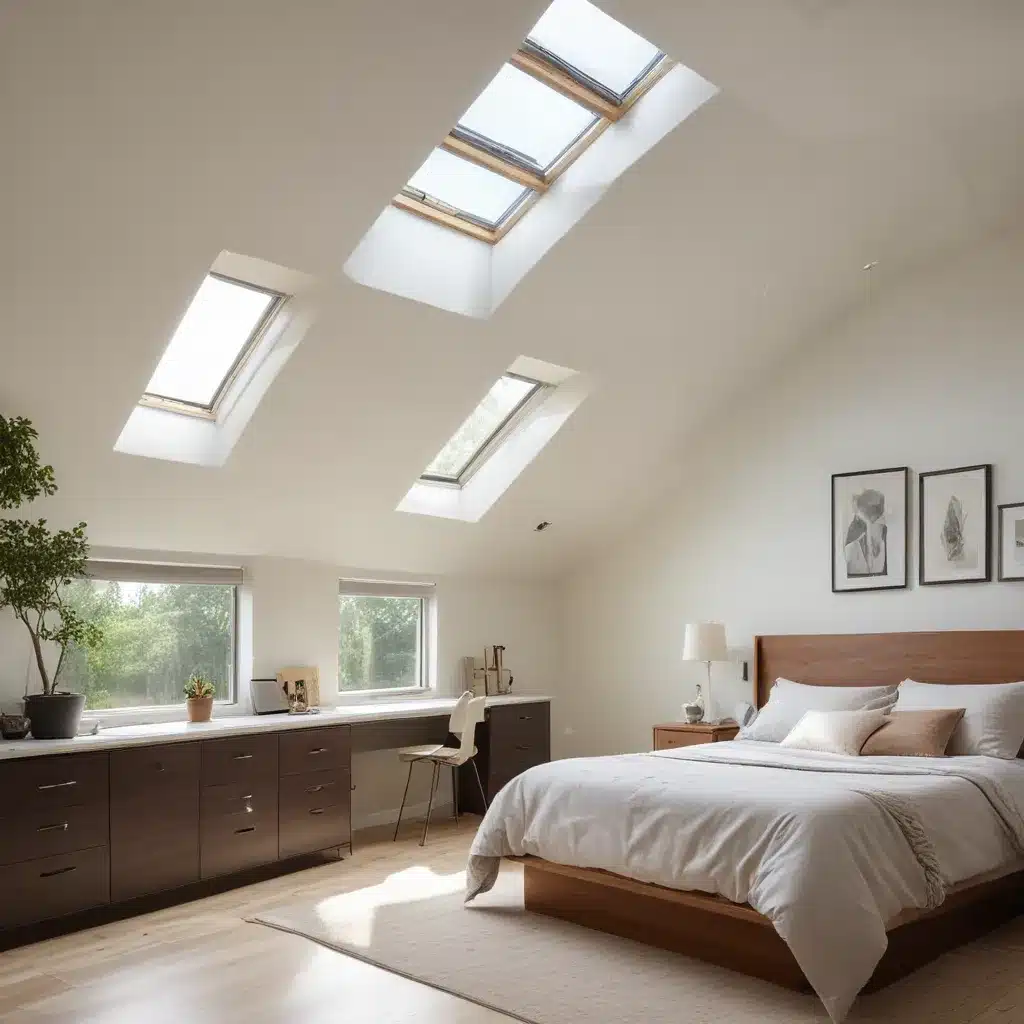 Increase Natural Lighting with Skylights