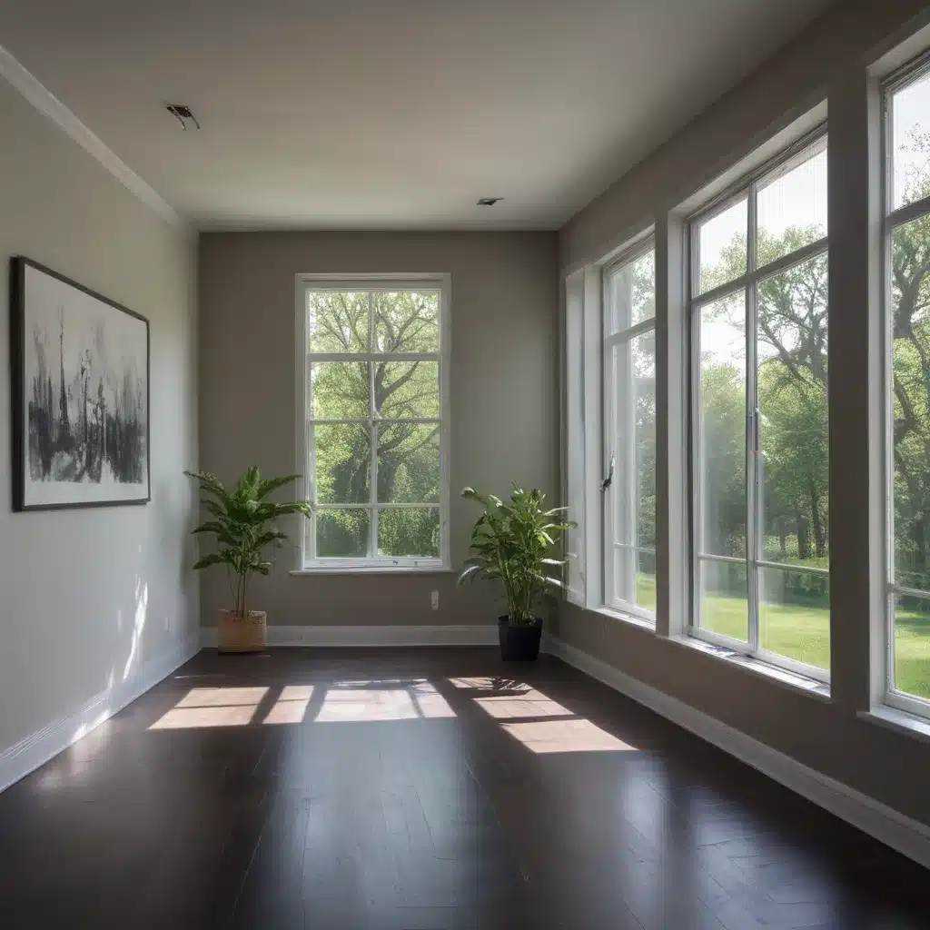 Increasing Natural Light in Dark Rooms