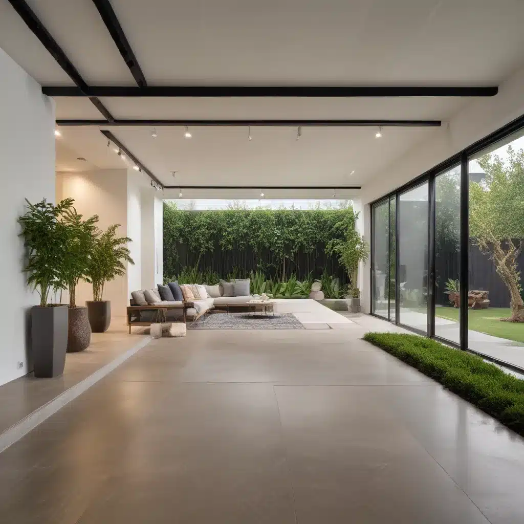 Indoor Outdoor Flow