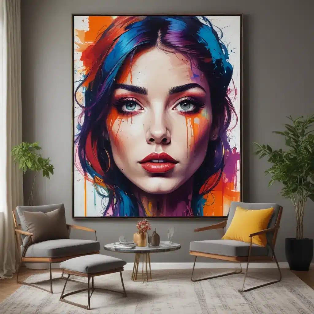 Infuse Personality With Bold Artwork