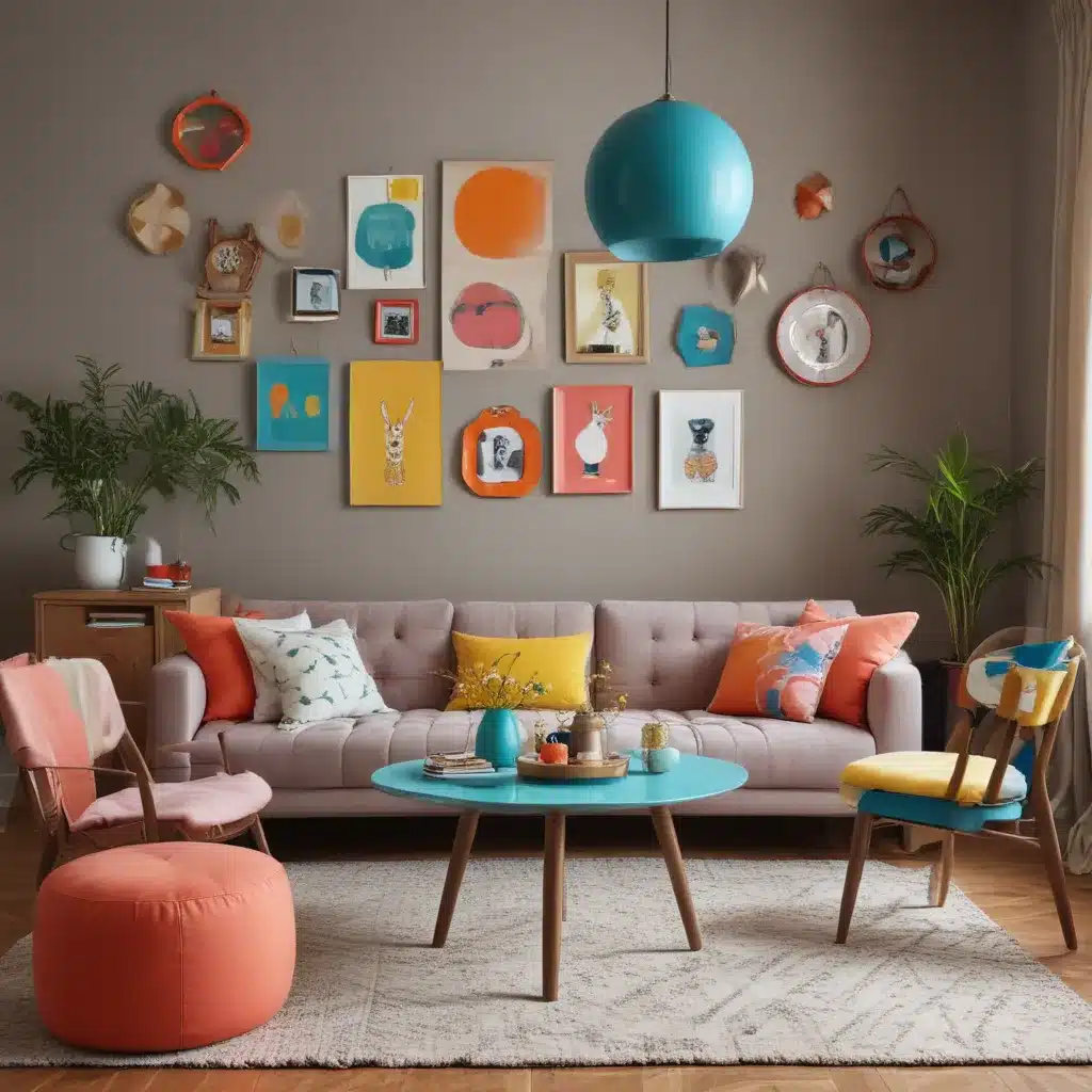 Infuse Personality With Playful Decor