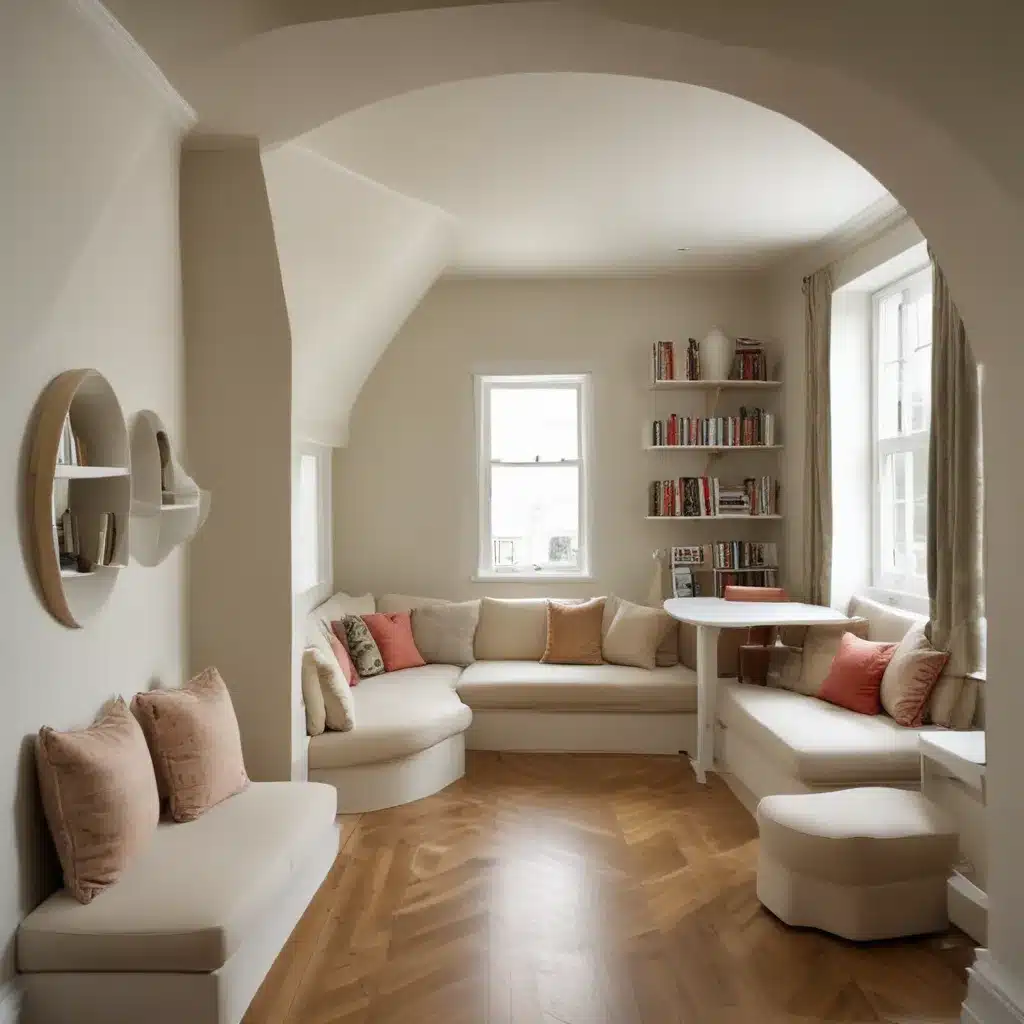 Innovative Ideas For Odd Shaped Rooms