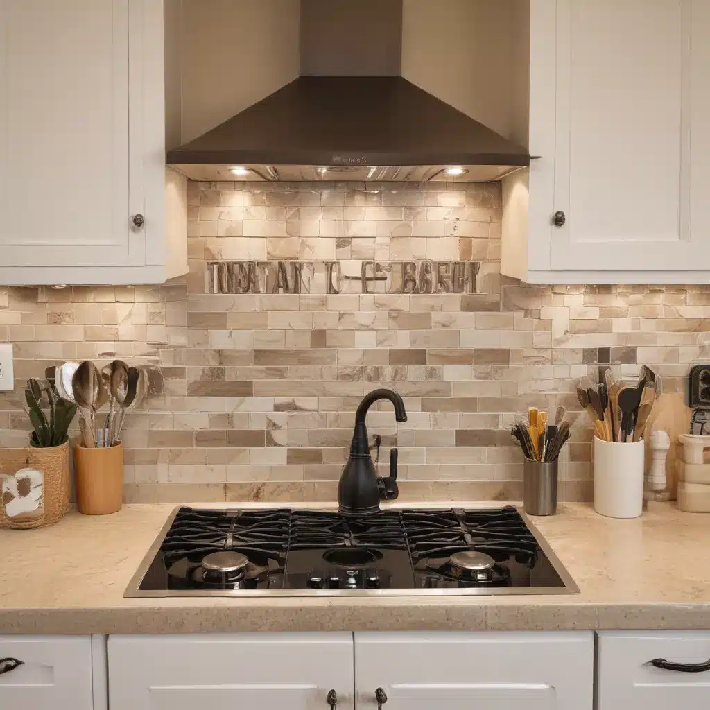 Install A Fresh Backsplash For An Instant Update