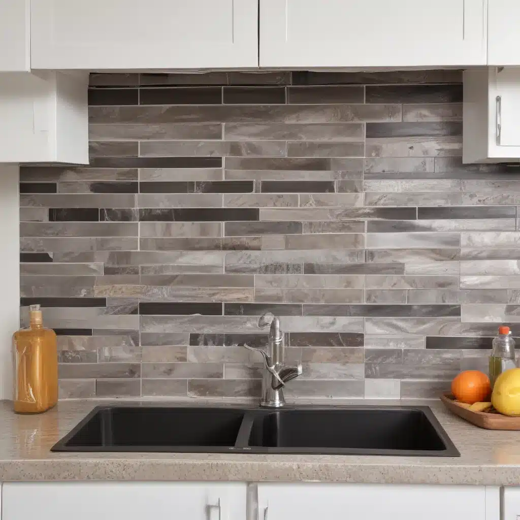 Install Peel-and-Stick Backsplash Fast