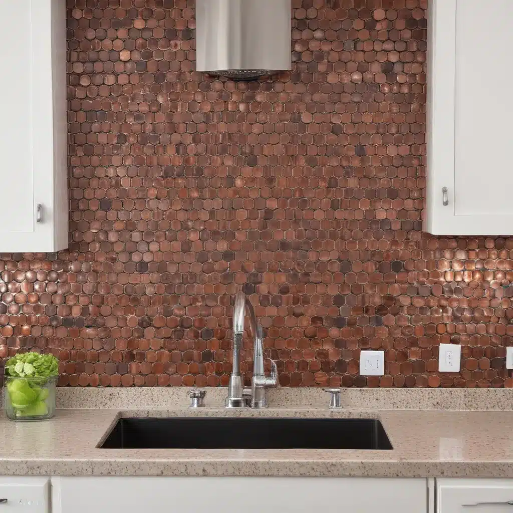 Install Penny Tile Backsplash Yourself