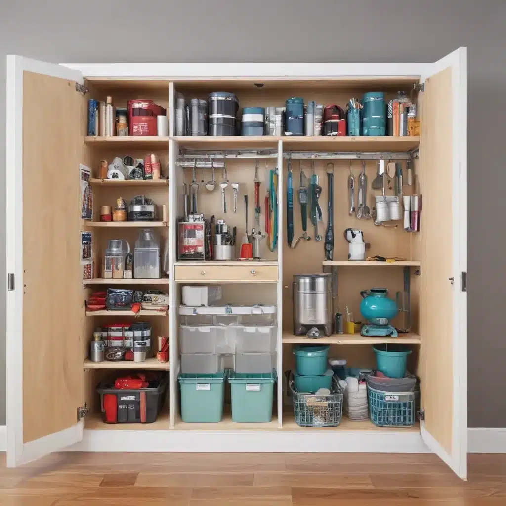 Install Storage Solutions for Every Room