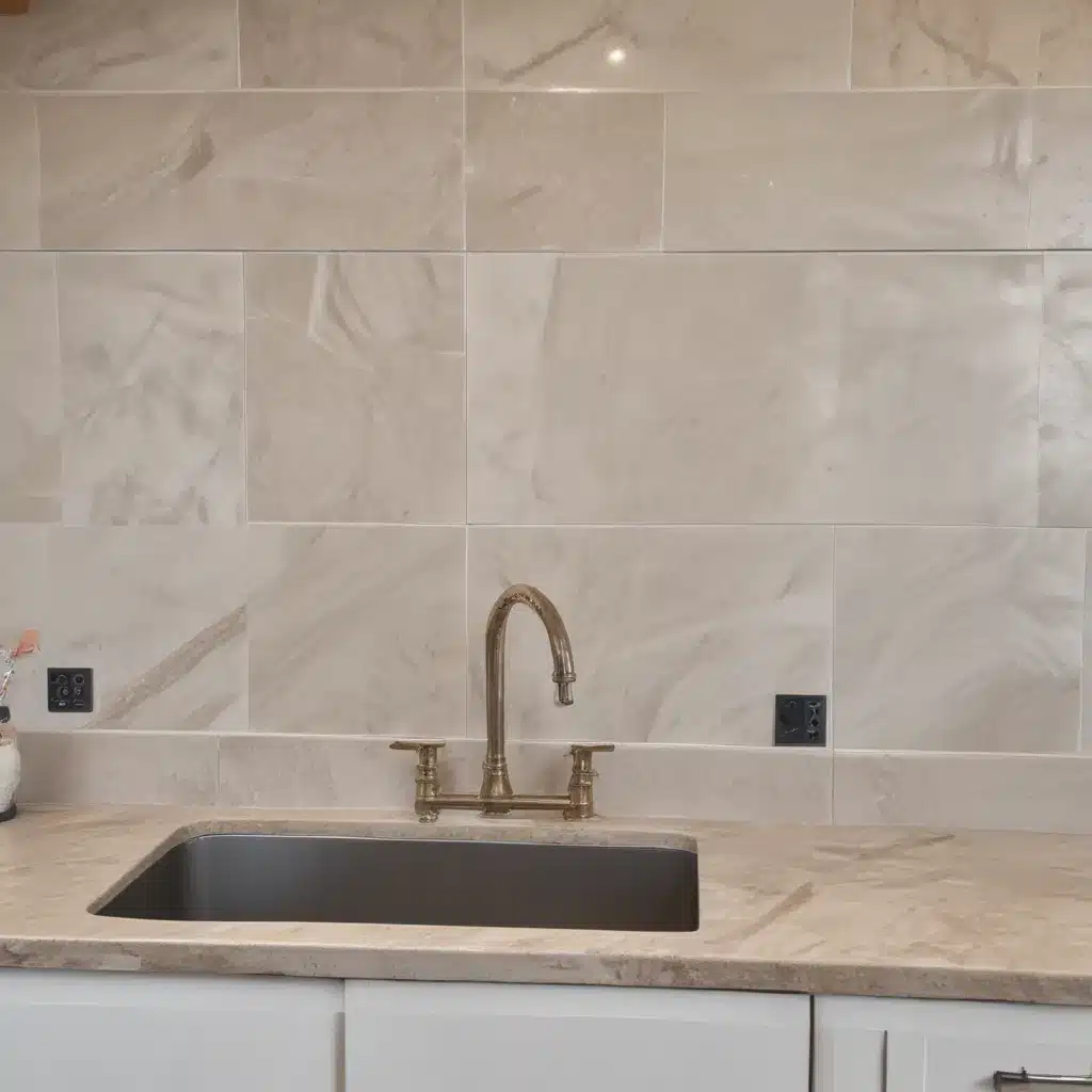 Install Tile Backsplash for Charm