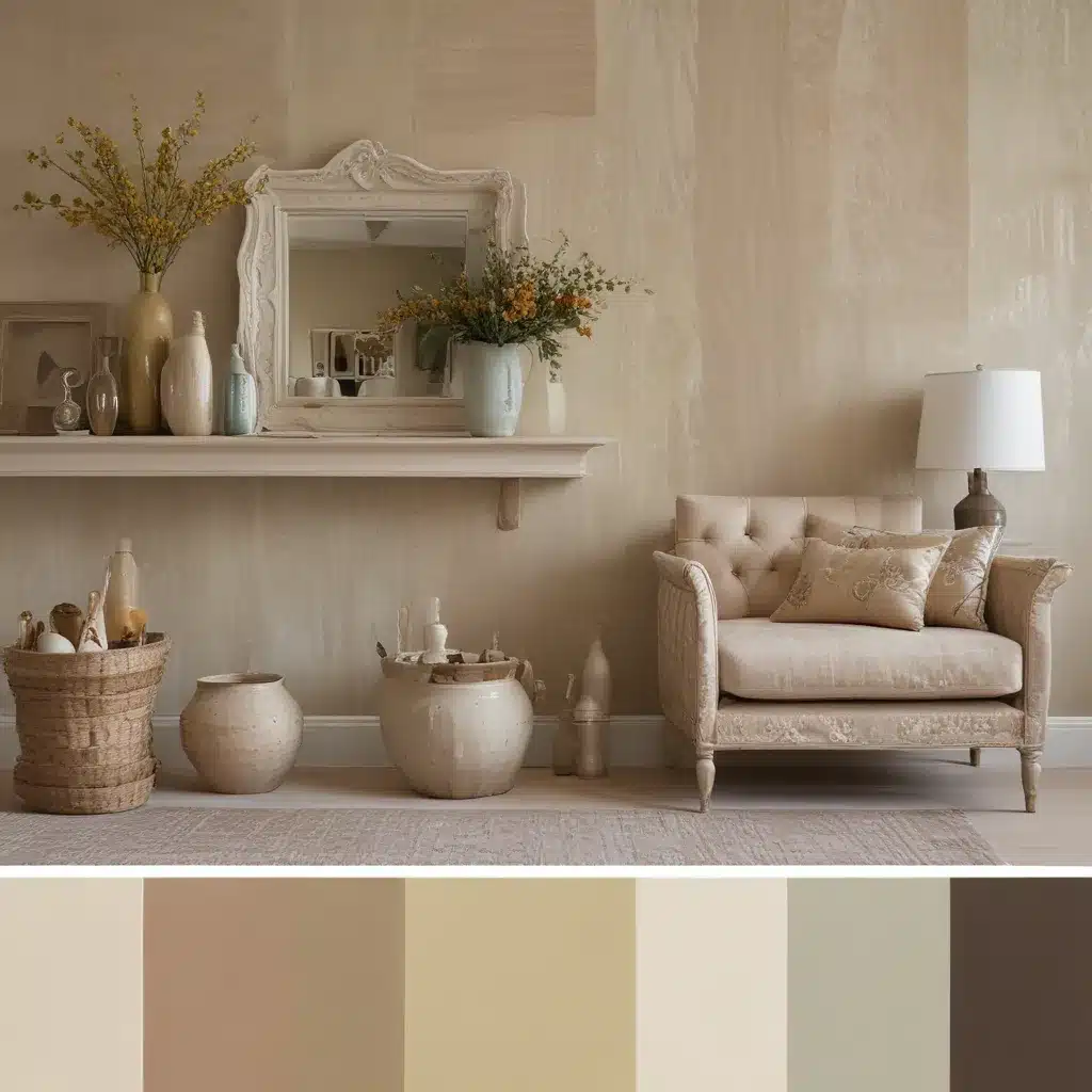 Inviting Color Palettes And Textures Inviting Color Palettes And Textures