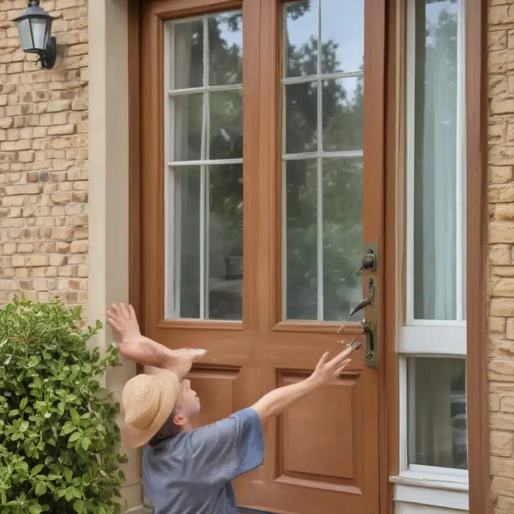 Keep Doors and Windows Working Smoothly