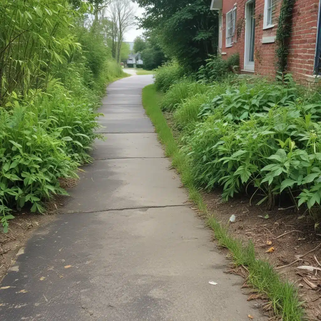 Keep Driveway And Walkways Clear Of Weeds Keep Driveway And Walkways Clear Of Weeds