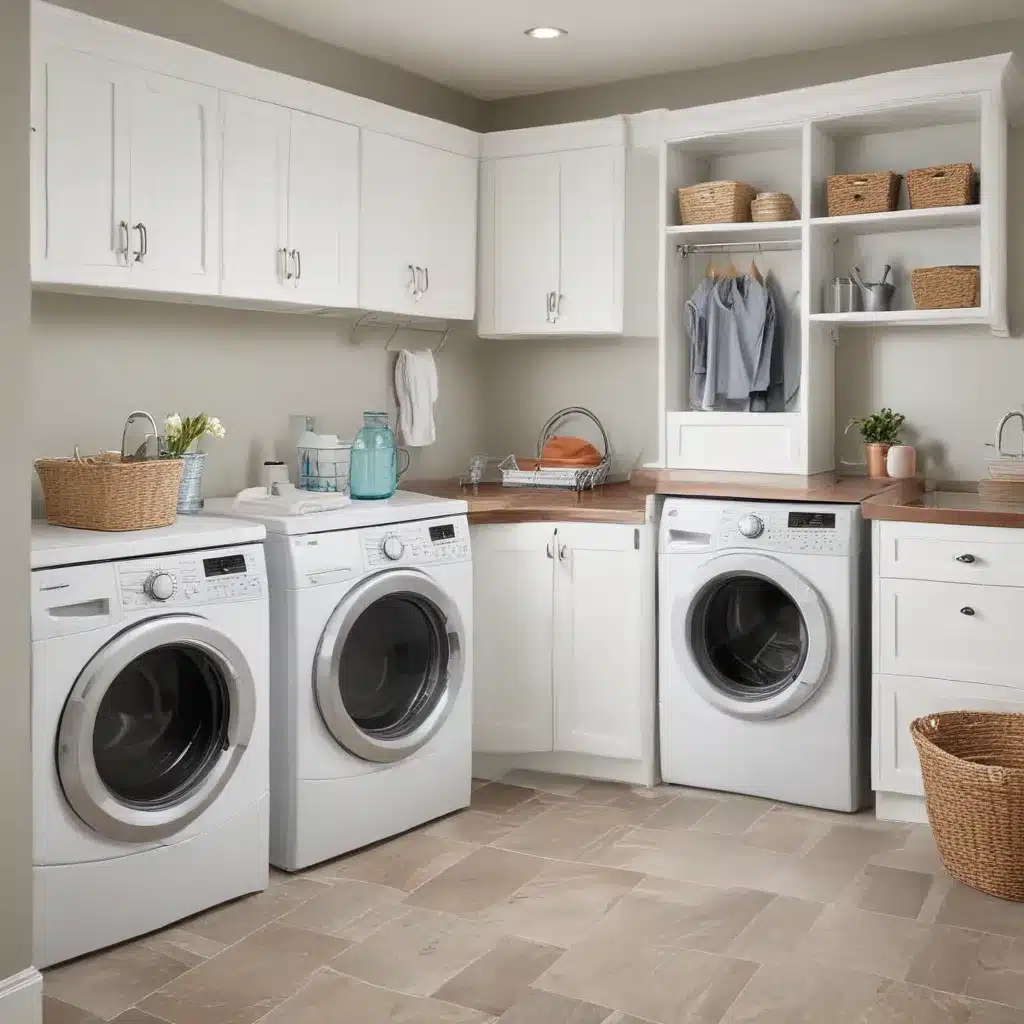 Laundry Room Space Solutions