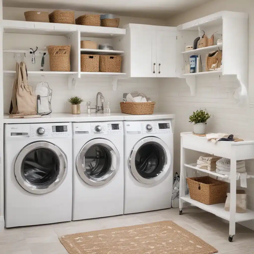 Laundry Room Storage Hacks And Solutions