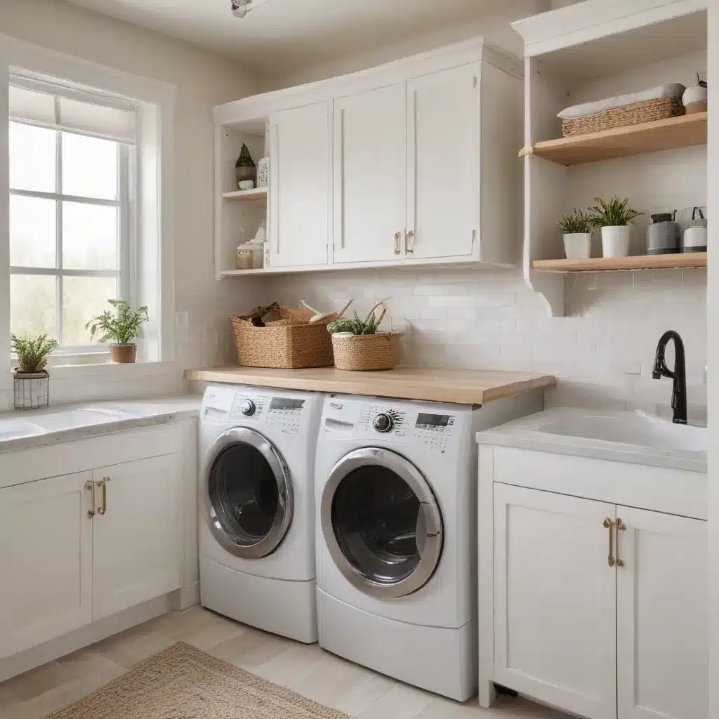 Laundry Rooms Designed With Holistic Living In Mind