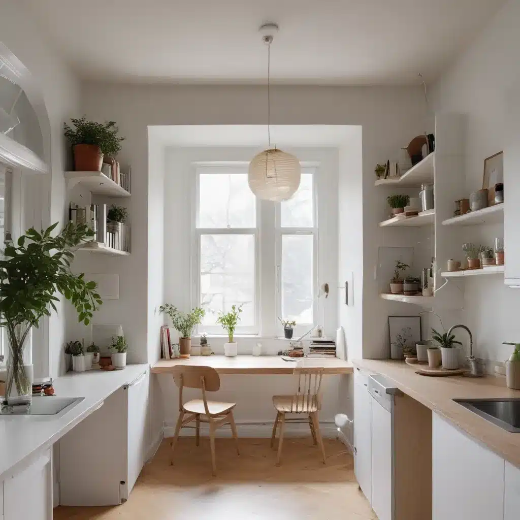 Letting Light Into Small Spaces Letting Light Into Small Spaces