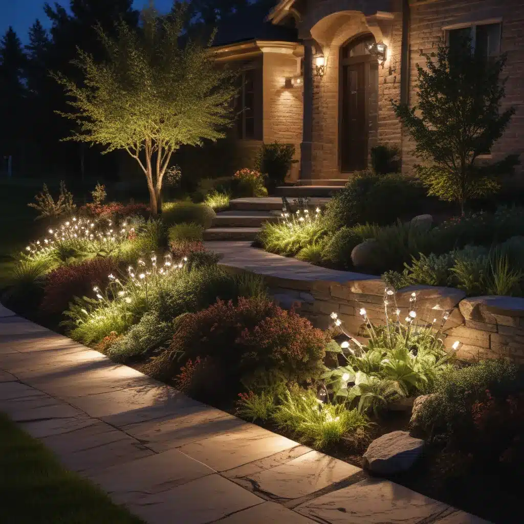 Light Up the Landscape with Creative Illumination Light Up the Landscape with Creative Illumination
