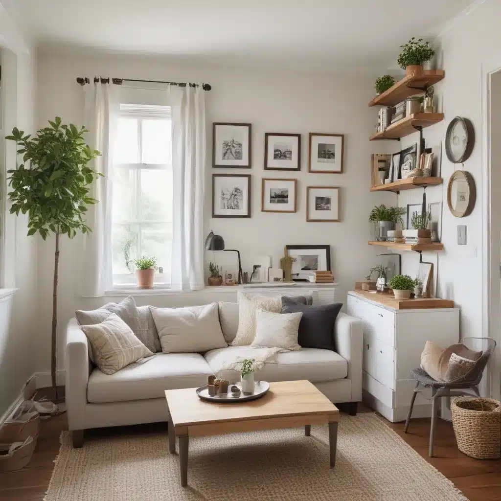 Living Large In A Small Space: Decorating Solutions