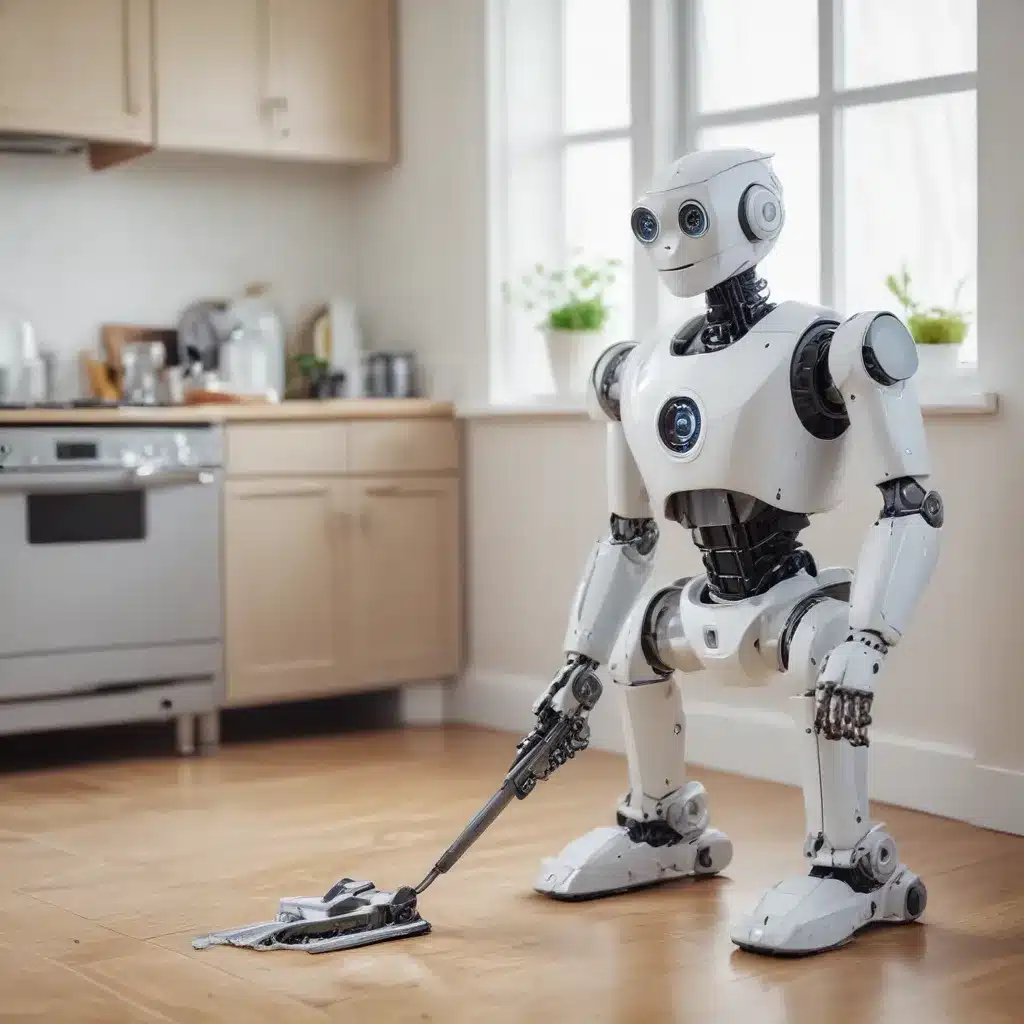 Make Housework History With Robots