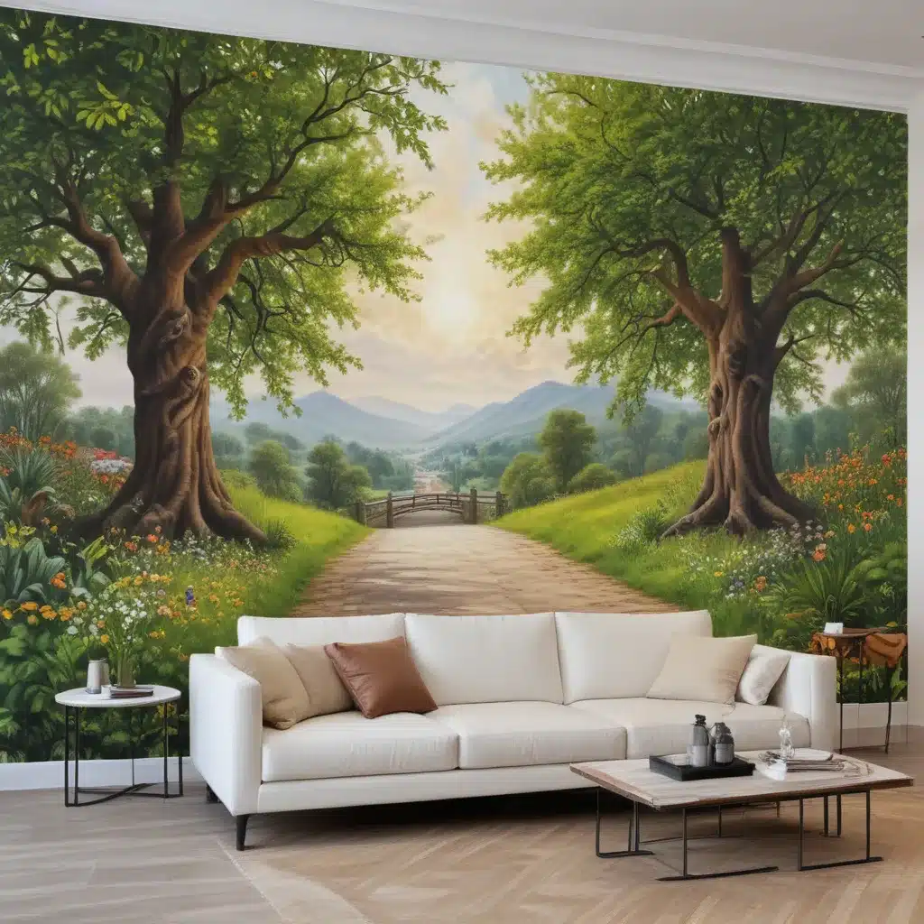 Make The Ordinary Extraordinary With Wall Murals