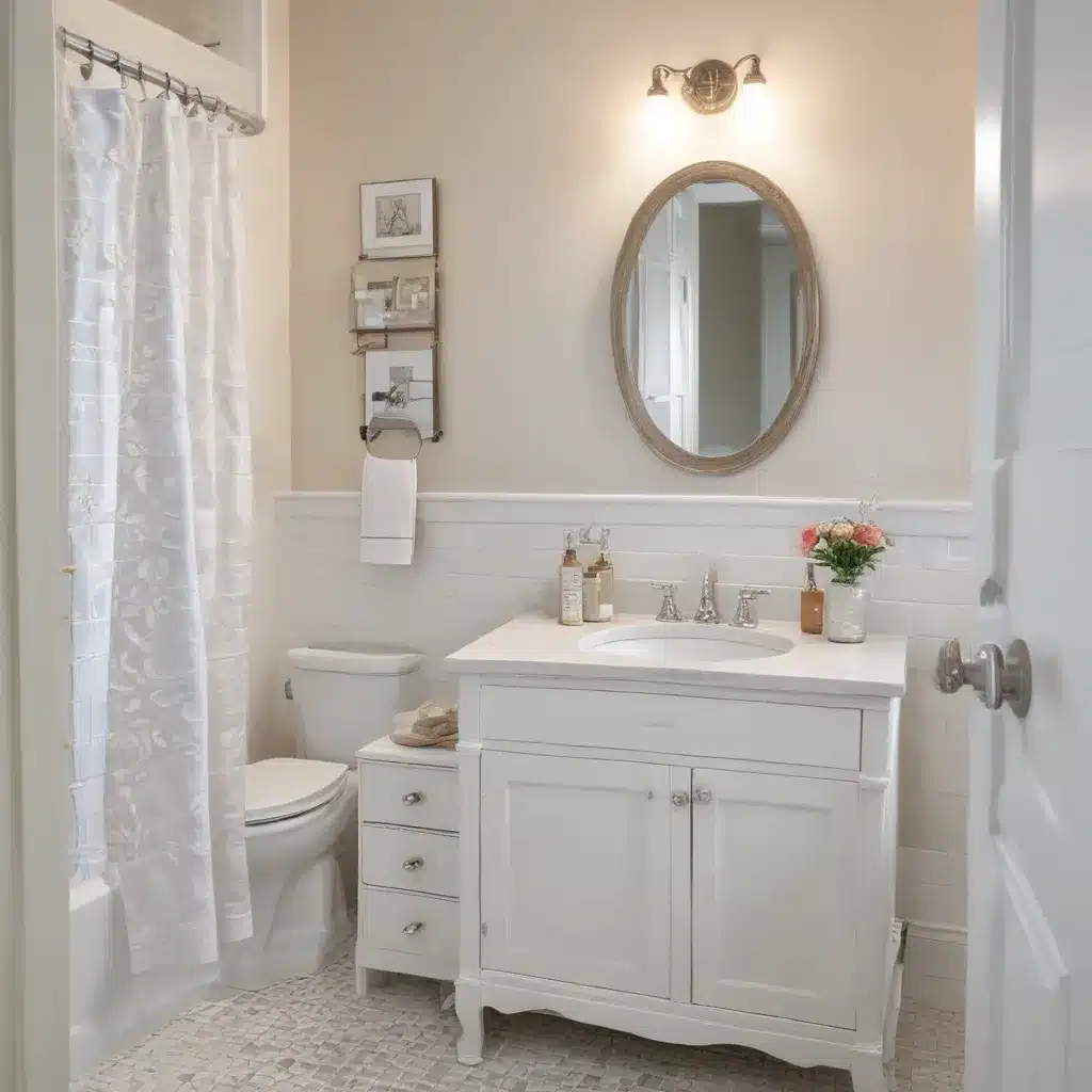 Makeover A Guest Bath With Quick Fixes