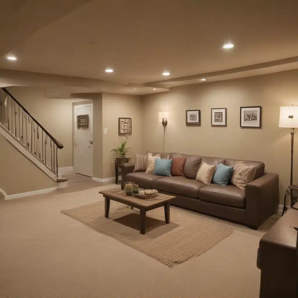 Making Basements Feel Like Welcoming Living Spaces