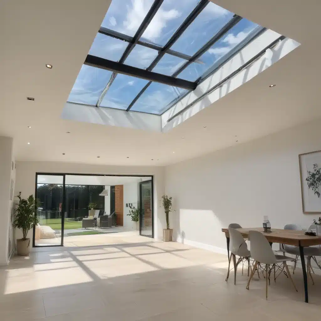 Maximise Natural Daylight with Rooflights