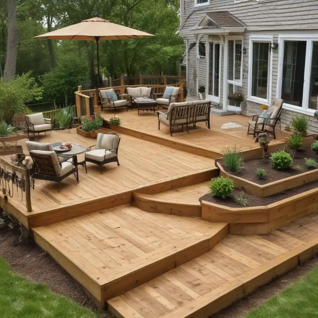 Maximize Backyard Space With Deck Or Patio Project