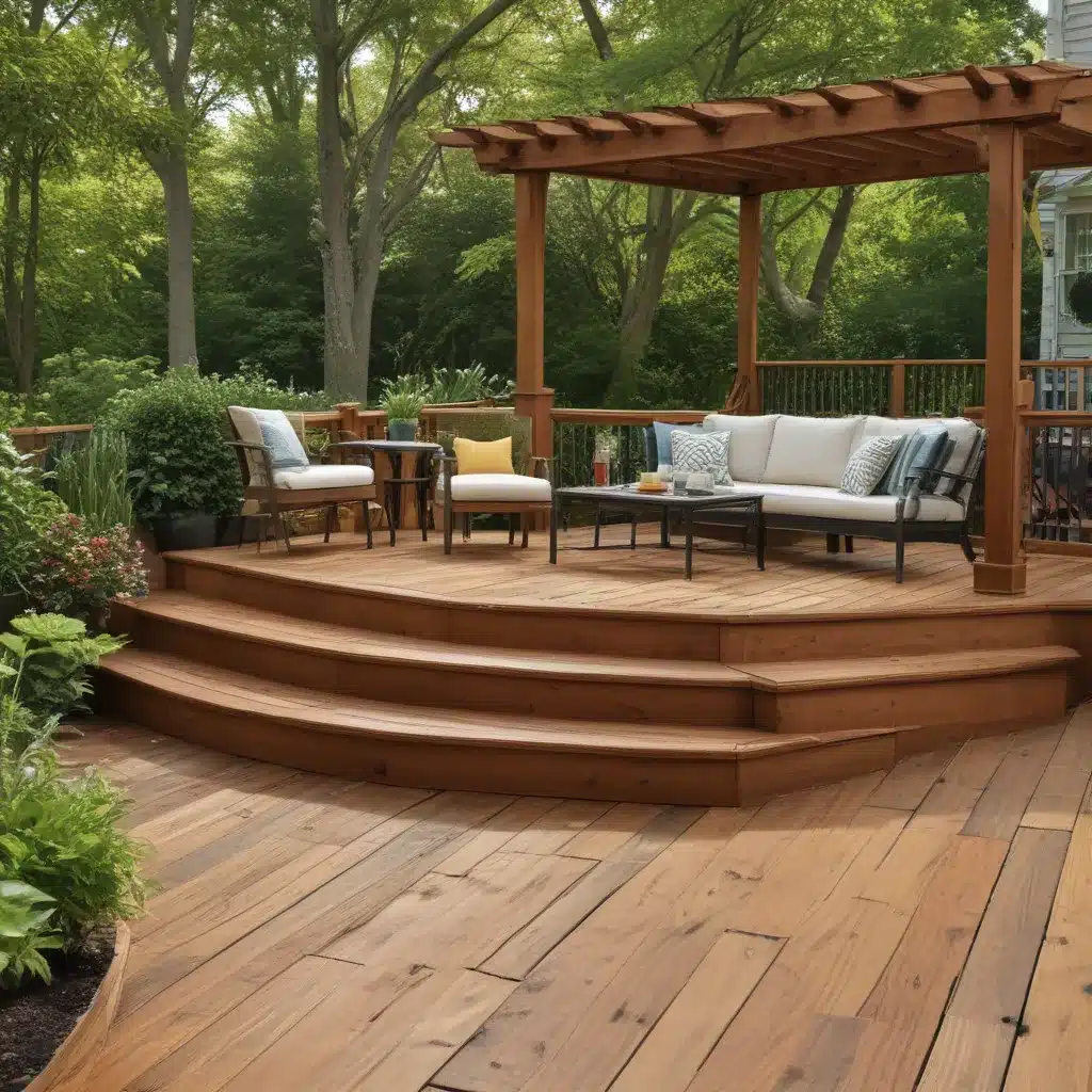 Maximize Backyard Space with Decks