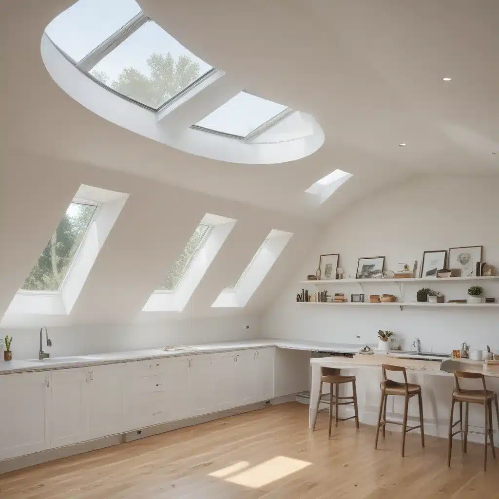 Maximize Natural Light with Skylights and Sun Tunnels