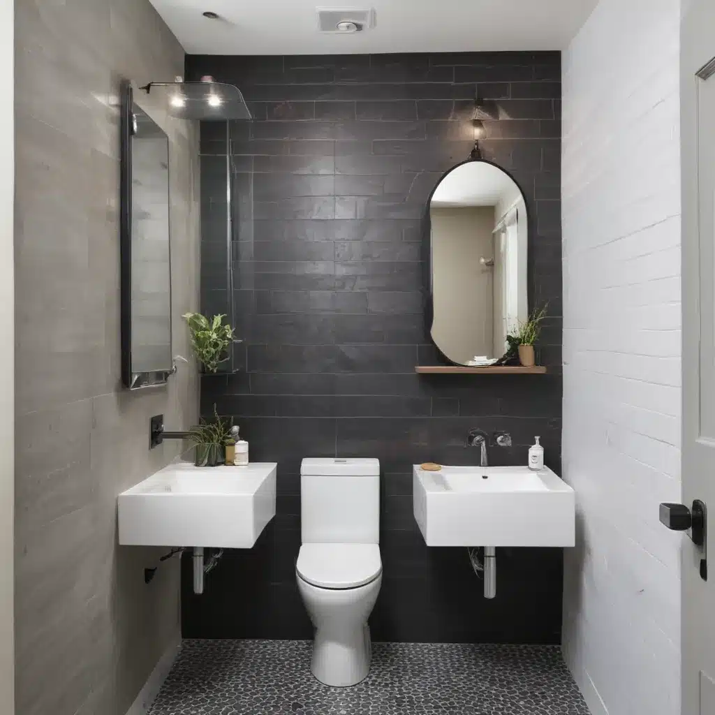 Maximize Tiny Bathrooms With Clever Design Solutions