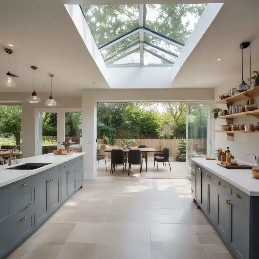 Maximizing Natural Light In A Kitchen Extension Design