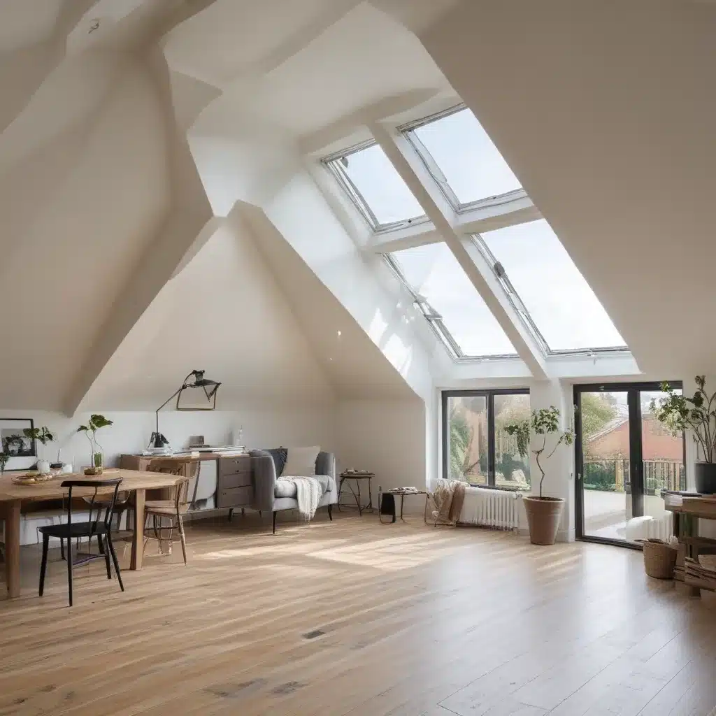 Maximizing Natural Light In A Loft Conversion Design