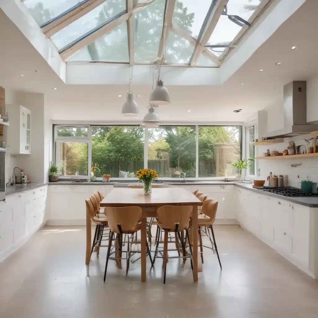 Maximizing Natural Light In Kitchen Extensions