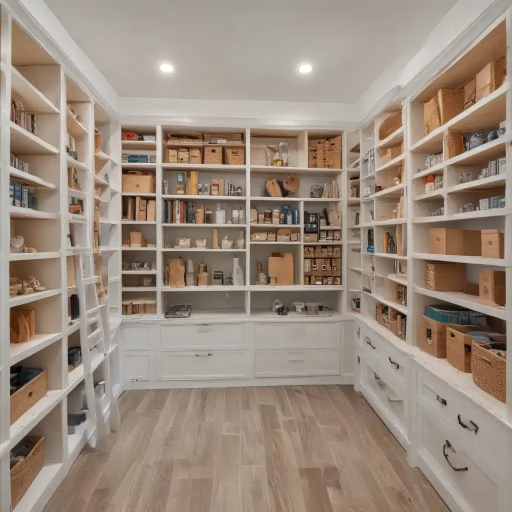 Maximizing Storage in Your Remodel or Addition