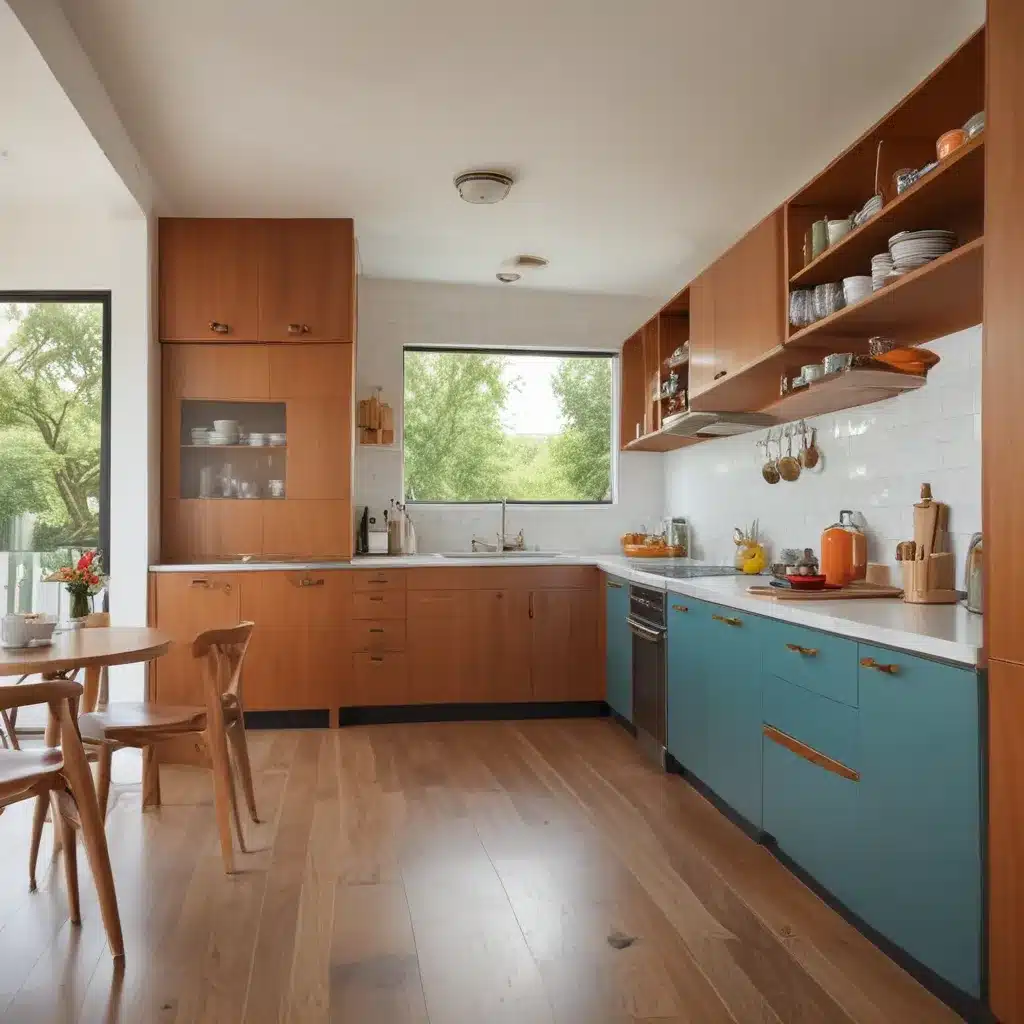 Mid Century Modern Kitchens: Sleek Lines And Stylish Storage